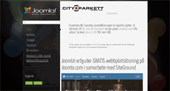 Desktop Screenshot of joomlaforeningen.se